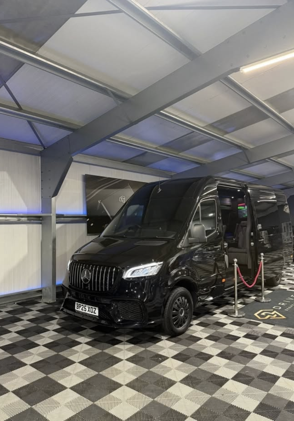 Mercedes-Benz chauffeursvoertuig